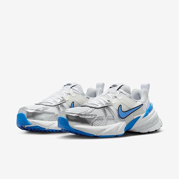 Women's Nike V2K Run White/LT Photo Blue (FD0736 110)