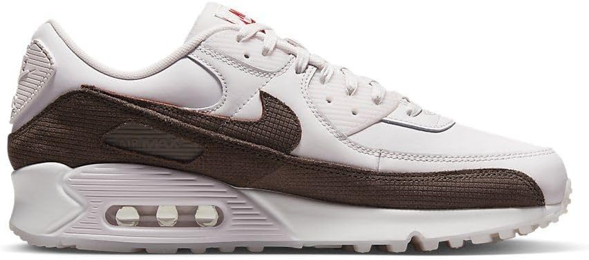 Men's Nike Air Max 90 LTR Pearl Pink/Baroque Brown (FD0789 600)