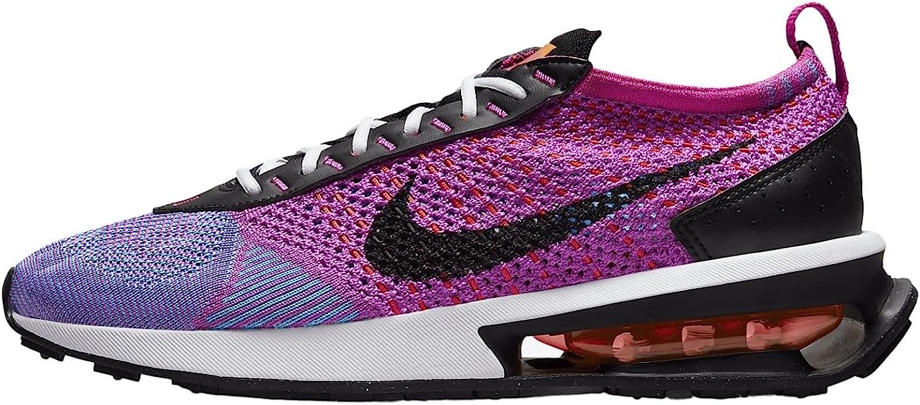 Women's Air Max Flyknit Racer NN Fuchsia Dream/Black (FD0822 500)