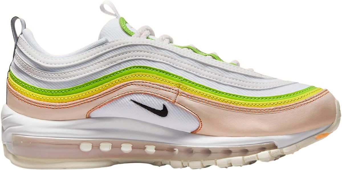 Women's Nike Air Max 97 "Feel Love" White/Black-Pearl Pink (FD0870 100)
