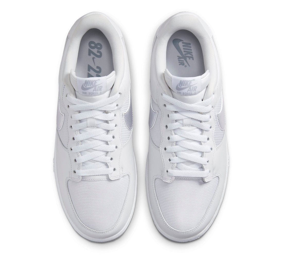 Men's Nike Air Force 1 Low Unity White/Silver-Pure Platinum (FD0937 100)