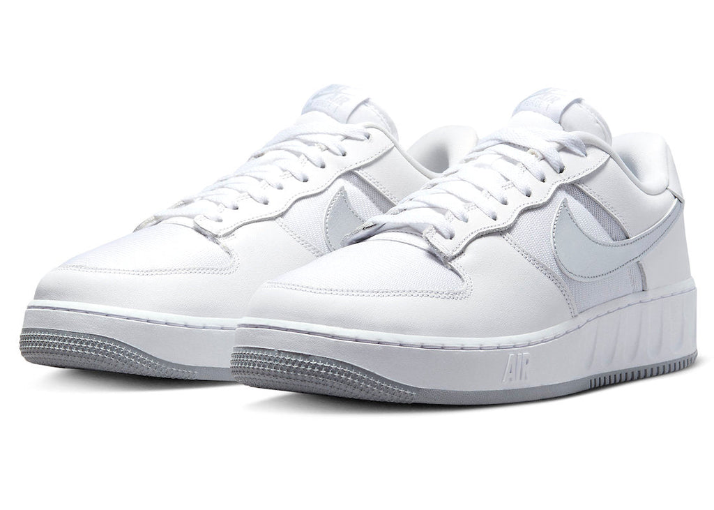 Men's Nike Air Force 1 Low Unity White/Silver-Pure Platinum (FD0937 100)