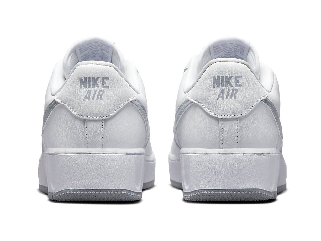 Men's Nike Air Force 1 Low Unity White/Silver-Pure Platinum (FD0937 100)