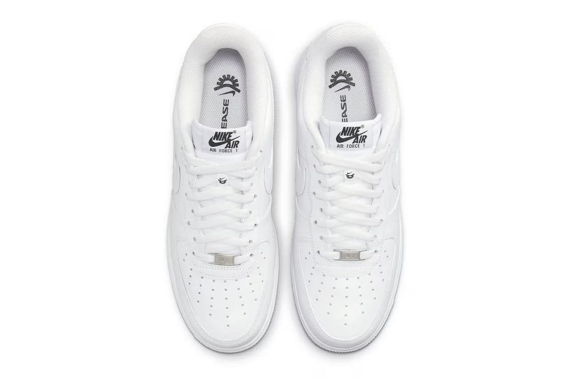 Men's Nike Air Force 1 '07 FLYEASE White/White-White (FD1146 100)