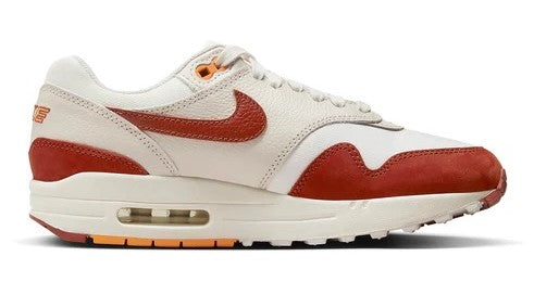 Women's Nike Air Max 1 LX Sail/Rugged Orange (FD2370 100)