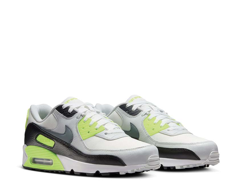 Men's Nike Air Max 90 GTX Summit White/Cool Grey-Volt (FD5810 102)