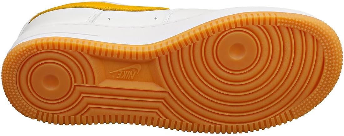 Men's Nike Air Force 1 Low Retro QS White/University Gold (FD7039 100)