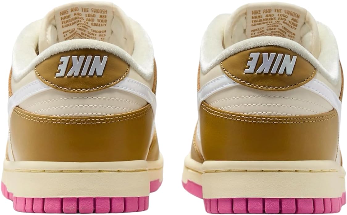 Women's Nike Dunk Low SE Bronzine/Coconut Milk (FD8683 700)