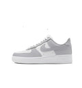 Men's Nike Air Force 1 '07 White/LT Smoke Grey-White (FD9763 101)
