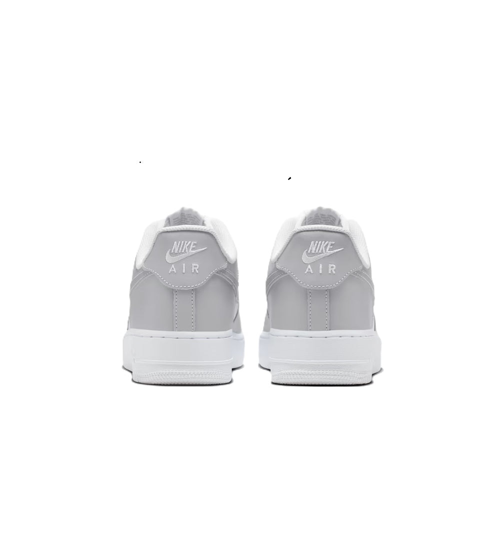 Men's Nike Air Force 1 '07 White/LT Smoke Grey-White (FD9763 101)
