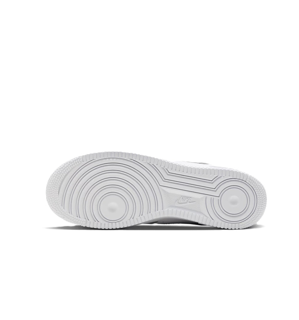 Men's Nike Air Force 1 '07 White/LT Smoke Grey-White (FD9763 101)