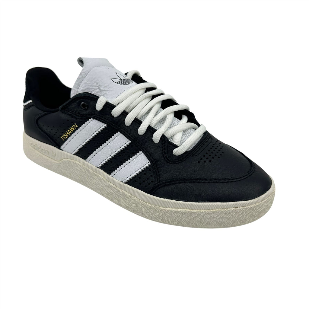 Adidas Tyshawn Low Black Cloud White Mens Athletic Sneaker