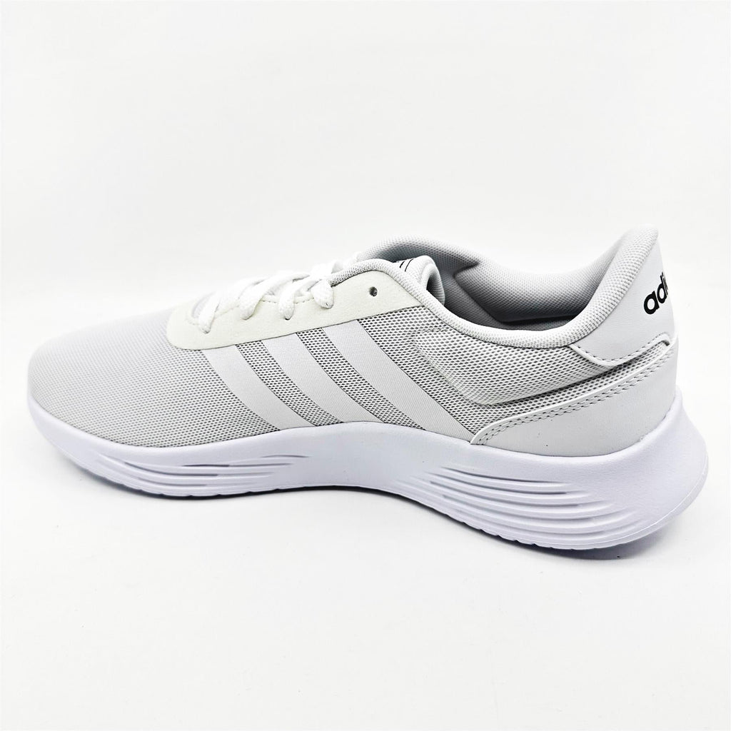 Adidas Lite Racer 2.0 Cloud White Mens Athletic Sneakers