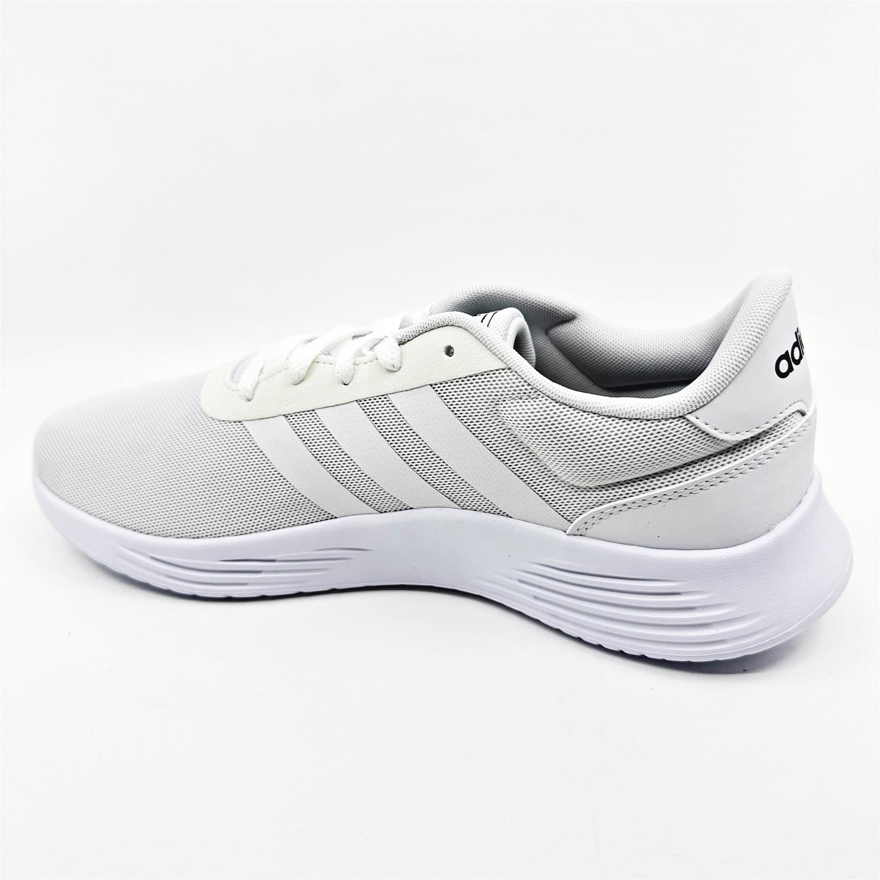 Adidas Lite Racer 2.0 Cloud White Mens Athletic Sneakers