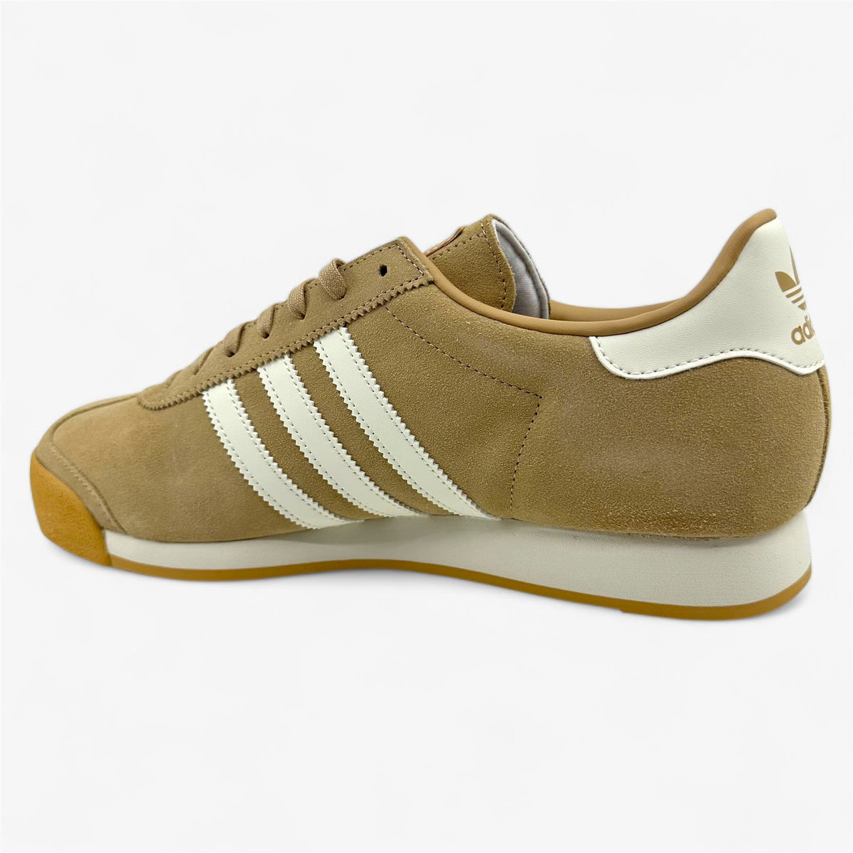 Adidas Samoa Magic Beige Off White Mens Athletic Sneaker