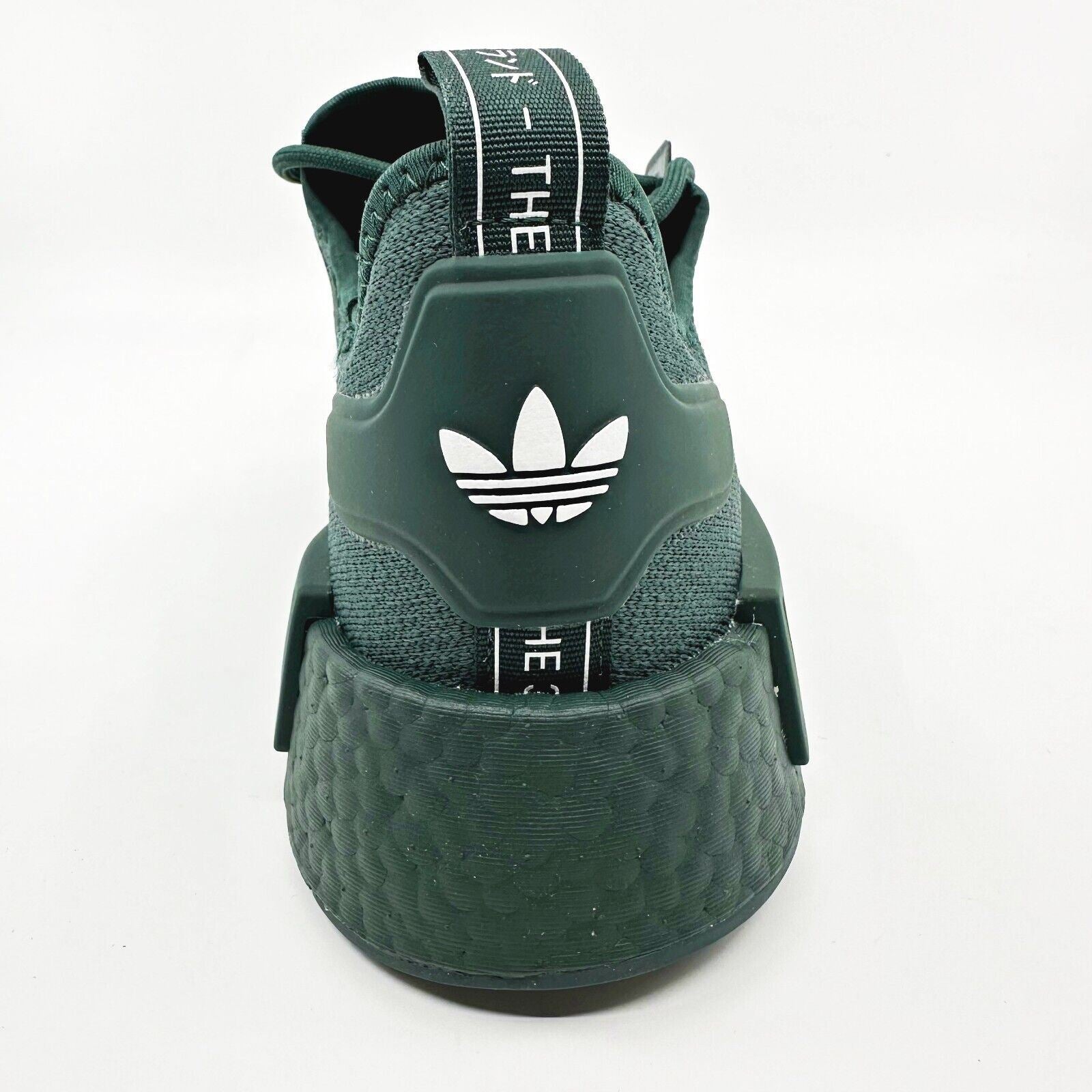 Adidas NMD R1 Mineral Green Cloud White Mens Running Sneakers HP7820