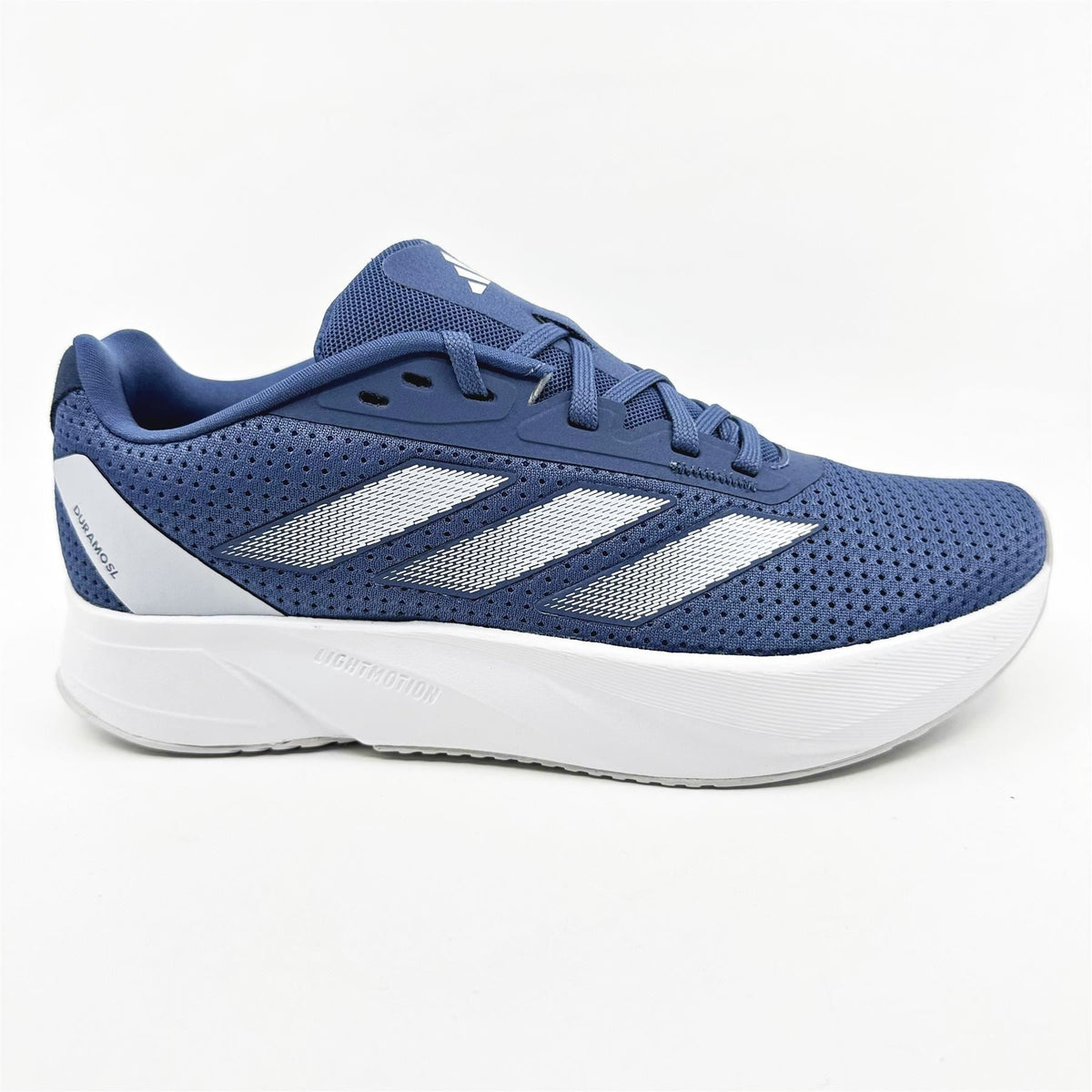 Adidas Duramo SL Crew Blue Cloud White Womens Size 7 Athletic Sneakers