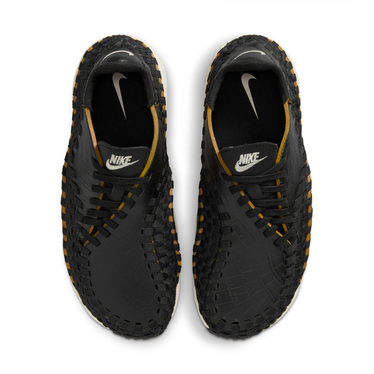 W Nike Air Footscape Woven PRM "Black Croc" - FQ8129-010