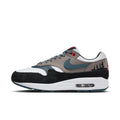 Men's Nike Air Max 1 PRM "Escape" White/Slate Blue-Black (FJ0698 100)