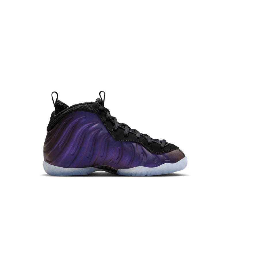 Little Kid's Nike Little Posite One Blk/Varsity Purple-Blck (FJ1256 001)