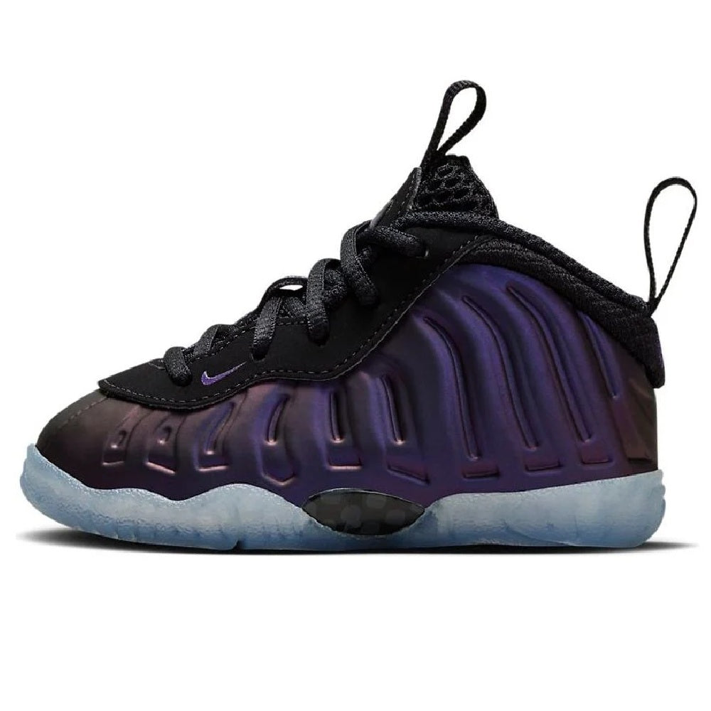 Toddler's Nike Little Posite One "Eggplant" Blk/Var Purple (FJ1257 001)