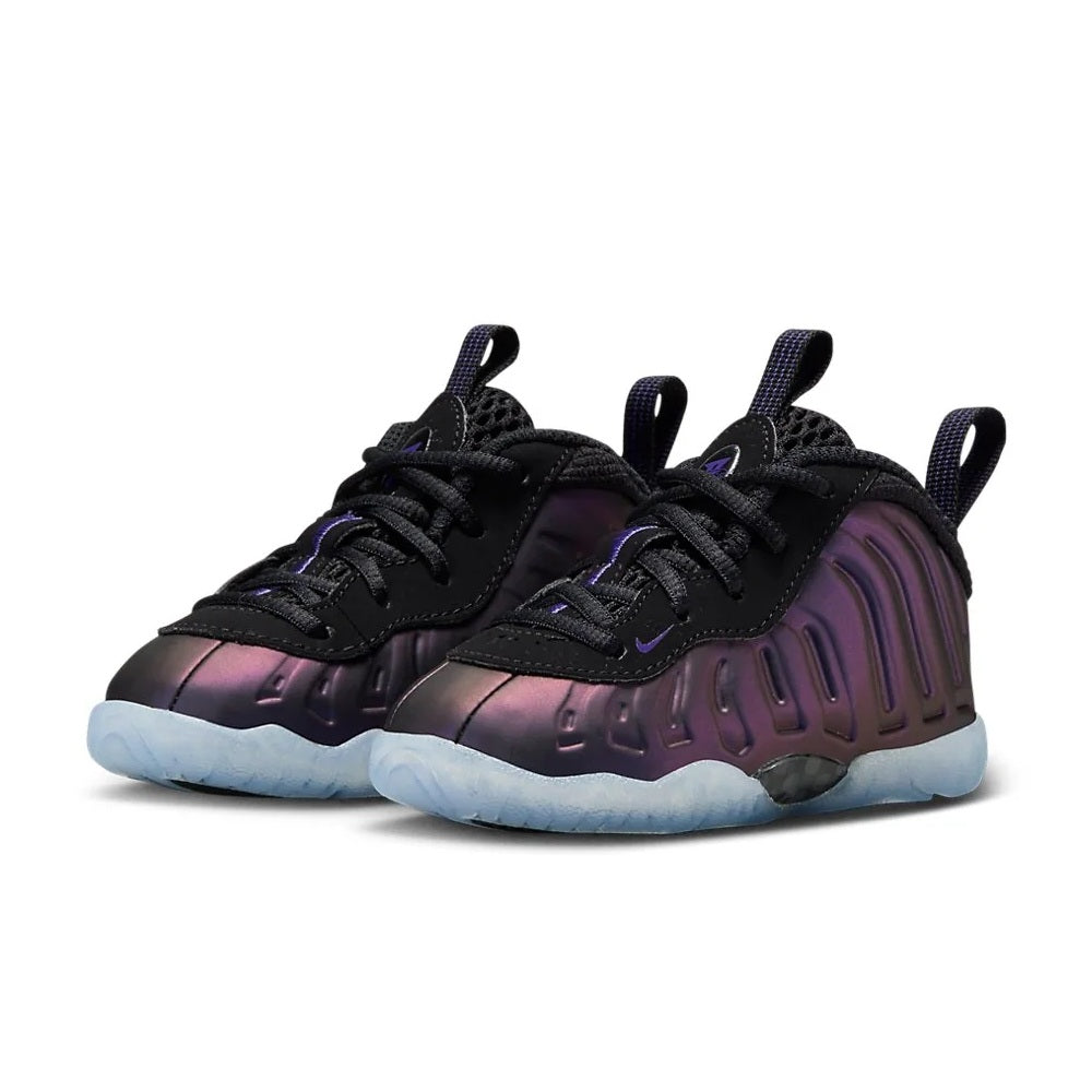 Toddler's Nike Little Posite One "Eggplant" Blk/Var Purple (FJ1257 001)
