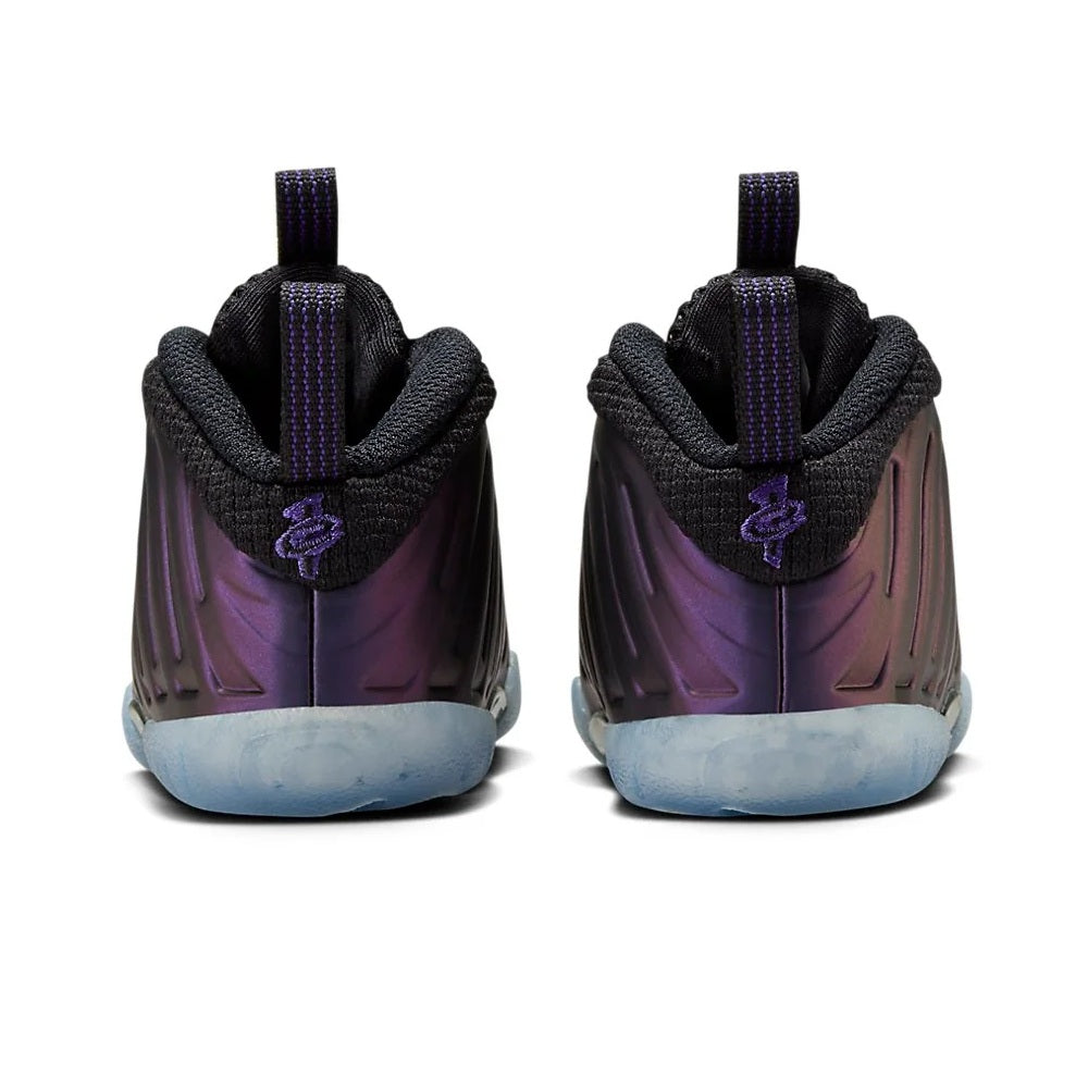 Toddler's Nike Little Posite One "Eggplant" Blk/Var Purple (FJ1257 001)