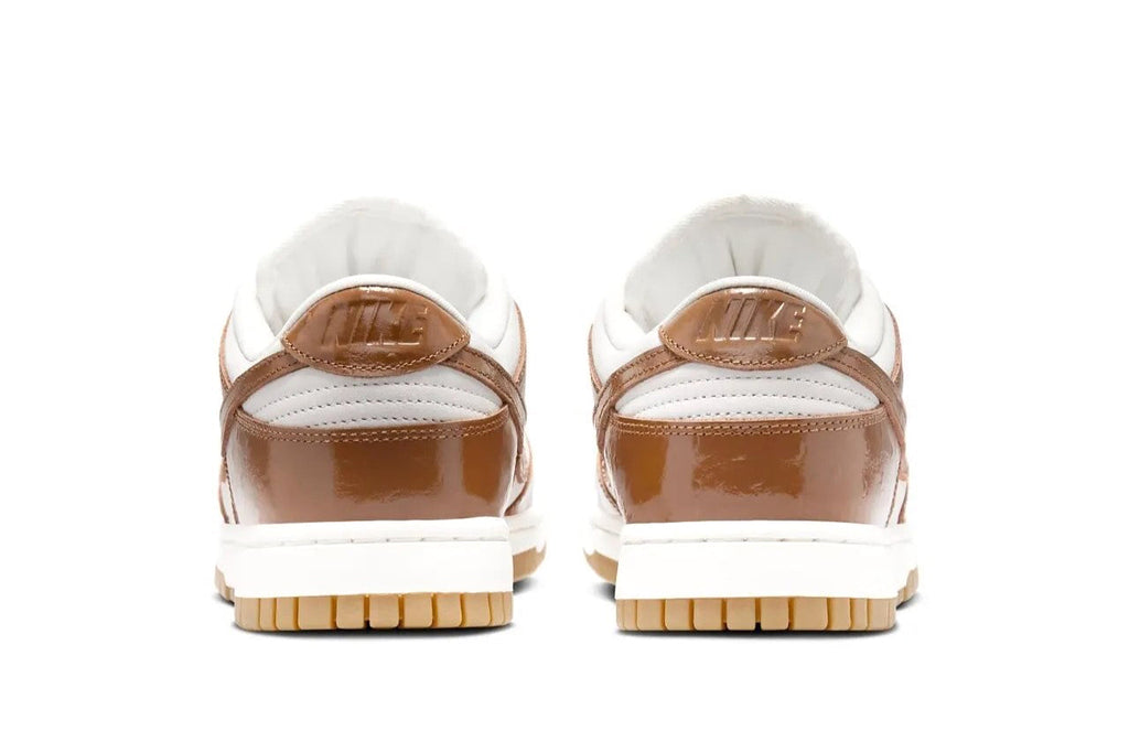 Women's Nike Dunk Low LX "Brown Ostrich" Phantm/Ale Brwn-Sl (FJ2260 001)