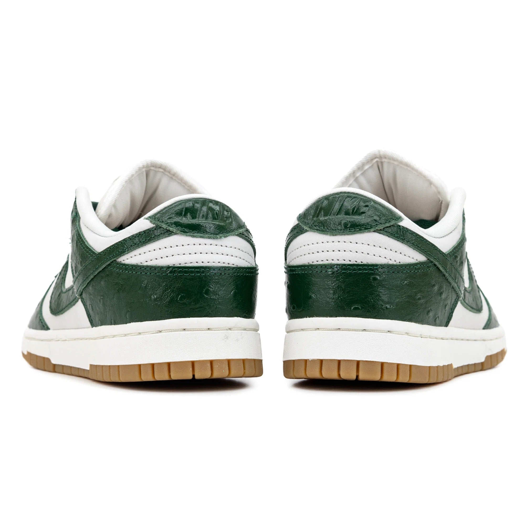 Women's Nike Dunk Low LX "Green Ostrich" Phantm/Gorge Gn-Sl (FJ2260 002)