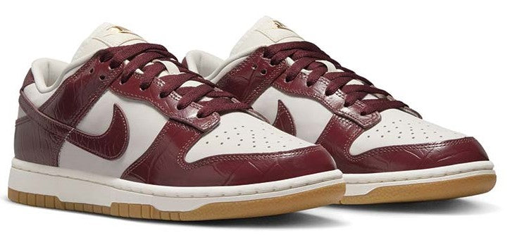 Women's Nike Dunk Low Phantom/Dark Team Red-Sail (FJ2260 004)