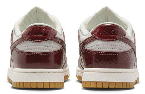 Women's Nike Dunk Low Phantom/Dark Team Red-Sail (FJ2260 004)