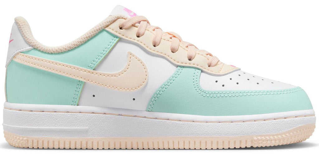 Little Kid's Nike Air Force 1 Low Jade Ice/Guava Ice-White (FJ3484 300)