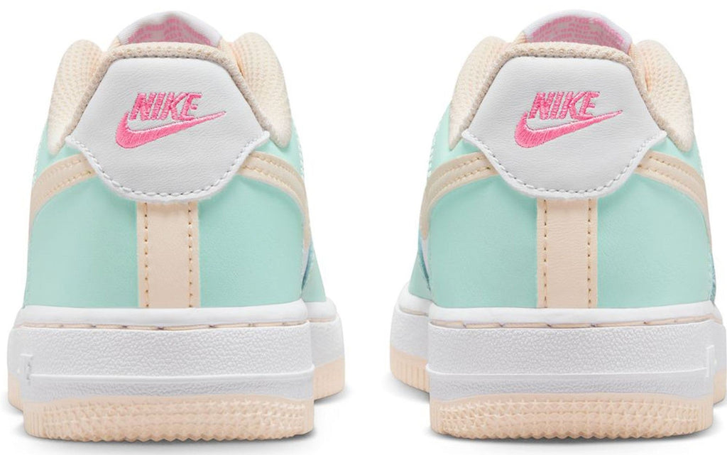 Little Kid's Nike Air Force 1 Low Jade Ice/Guava Ice-White (FJ3484 300)
