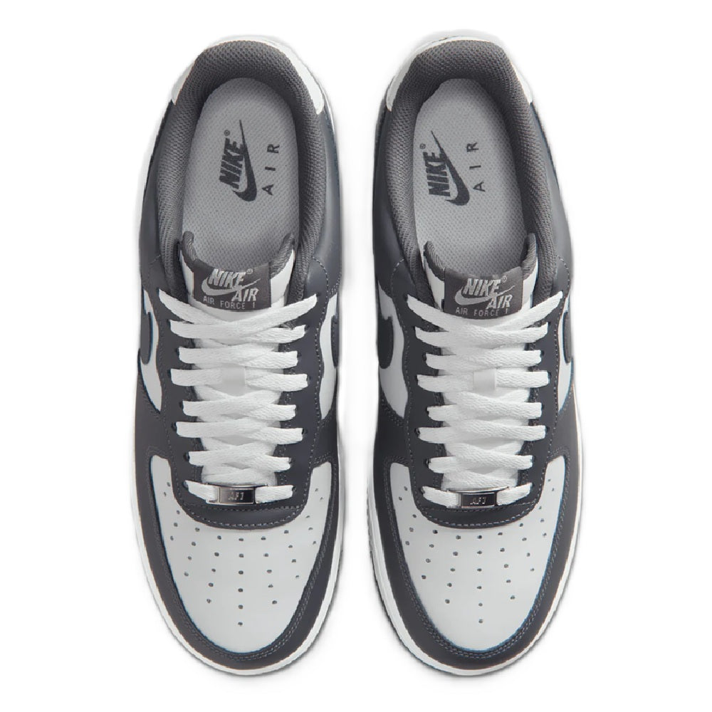 Men's Nike Air Force 1 '07 Photon Dust/Dark Grey-White (FJ4146 004)