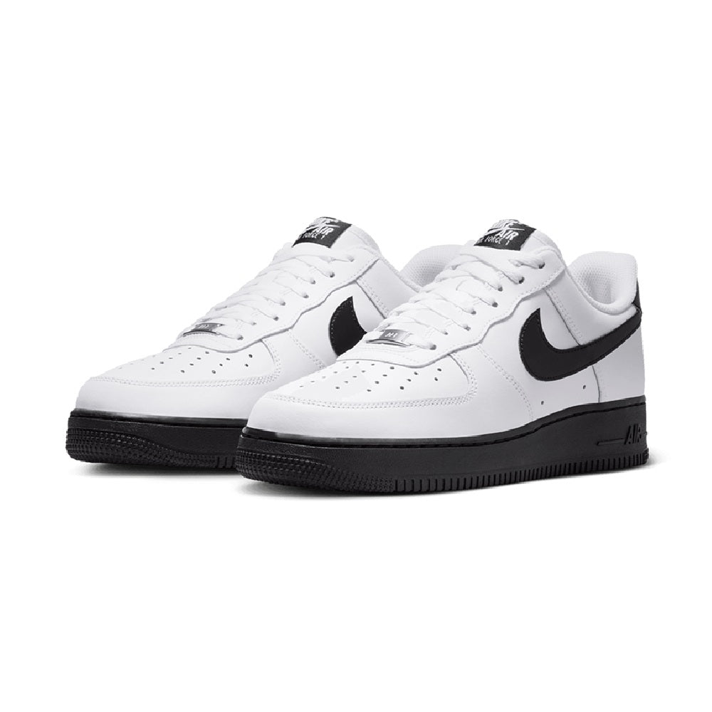 Men's Nike Air Force 1 '07 White/Black (FJ4146 129)