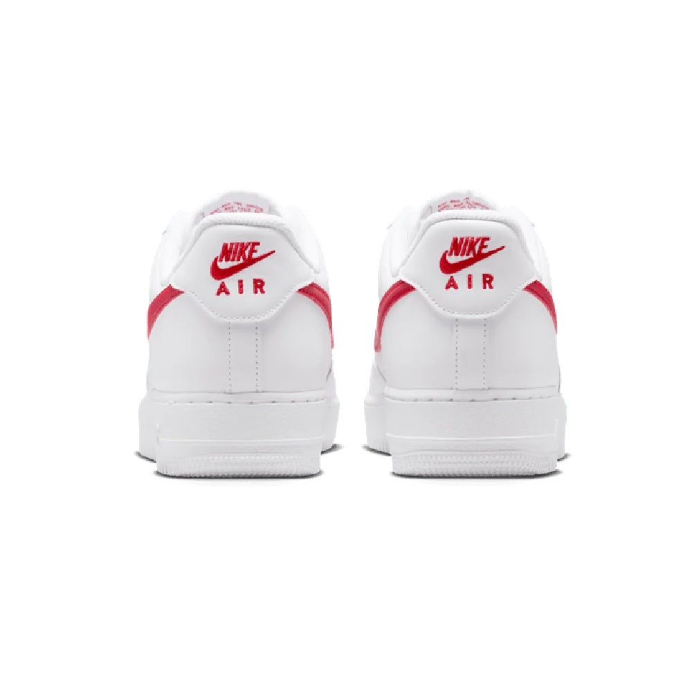 Men's Nike Air Force 1 '07 White/University Red (FJ4146 133)