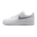Men's Nike Air Force 1 '07 White/Metallic Silver (FJ4146 134)