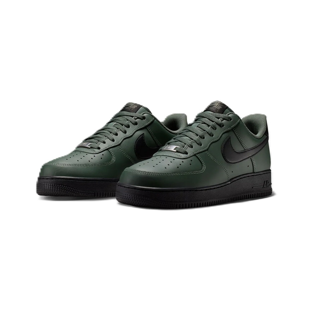 Men's Nike Air Force 1 '07 Camo Green/Black (FJ4146 303)