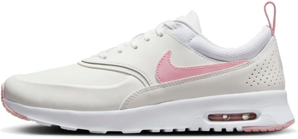 Women's Nike Air Max Thea PRM Wht/Med Soft Pink-Pearl Pink (FJ4576 100)