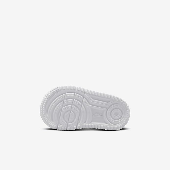 Toddler's Nike Force 1 Low Easyon White/White-White (FN0236 111)