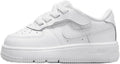 Toddler's Nike Force 1 Low Easyon White/White-White (FN0236 111)