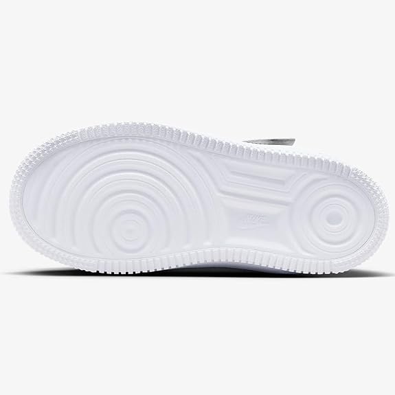 Little Kid's Nike Force 1 Low Easyon White/Black (FN0237 101)