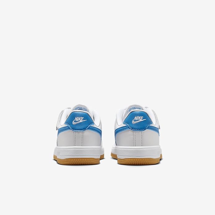Little Kid's Nike Air Force 1 Low Easyon White/Blue Beyond (FN0237 115)