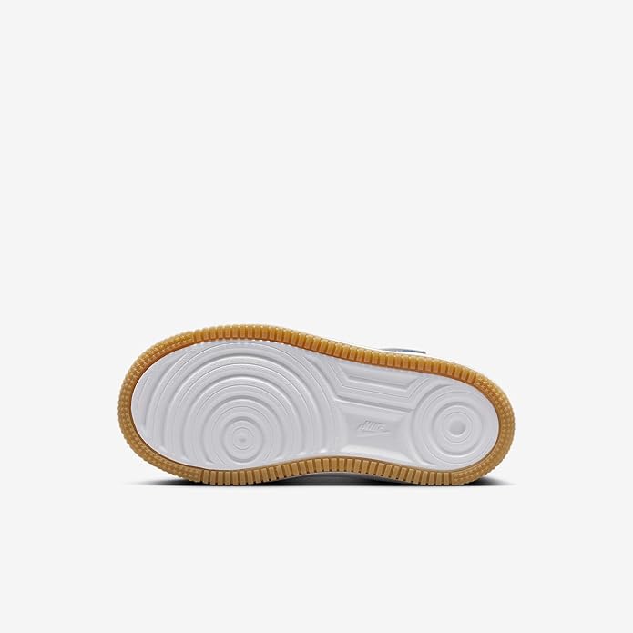 Little Kid's Nike Air Force 1 Low Easyon White/Blue Beyond (FN0237 115)