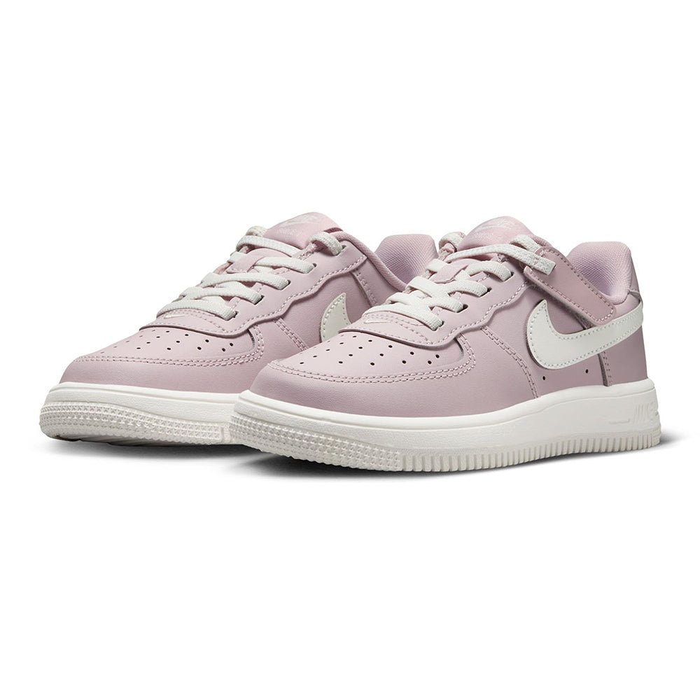 Little Kid's Nike Force 1 Low EasyOn Particle Rose/Sail (FN0237 601)
