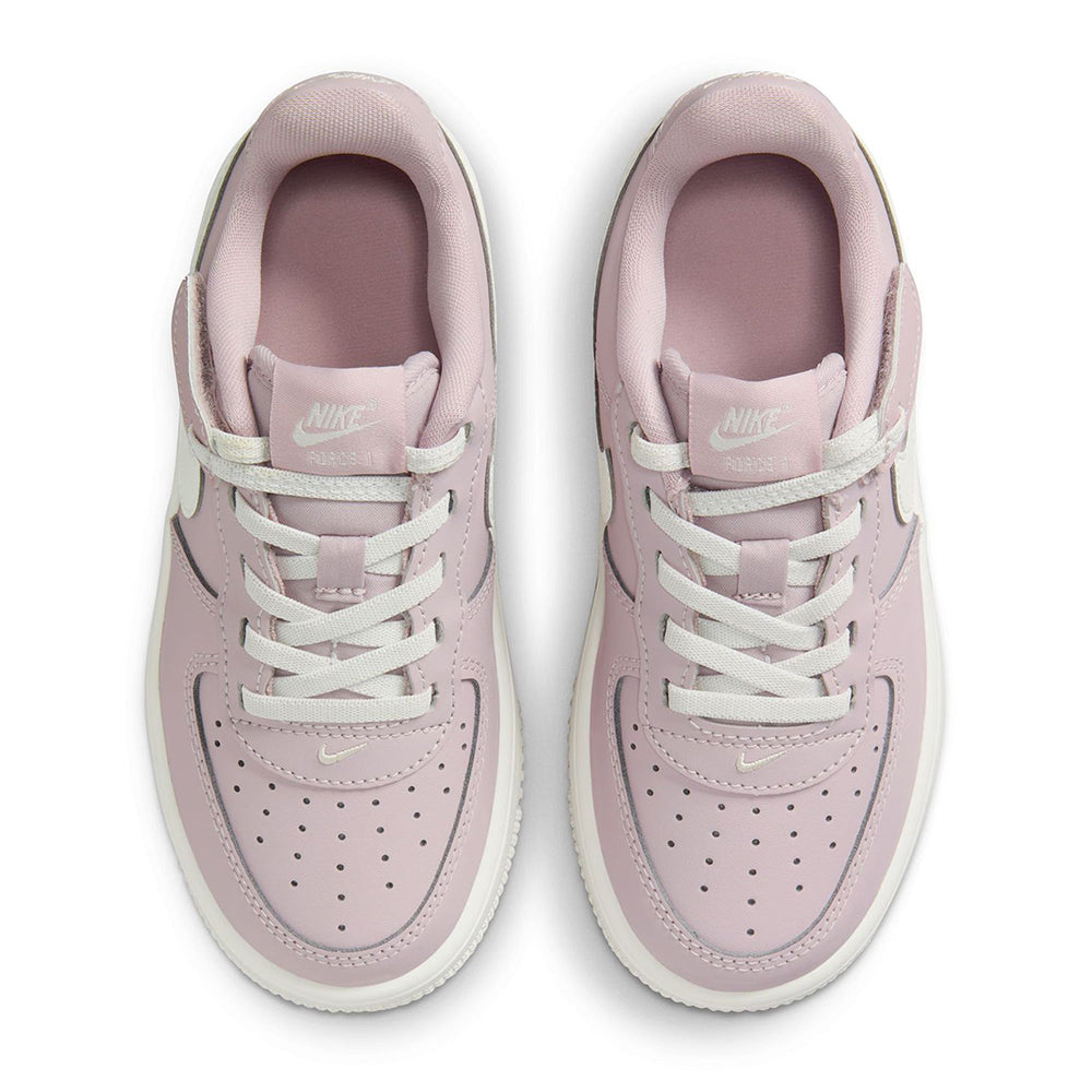 Little Kid's Nike Force 1 Low EasyOn Particle Rose/Sail (FN0237 601)
