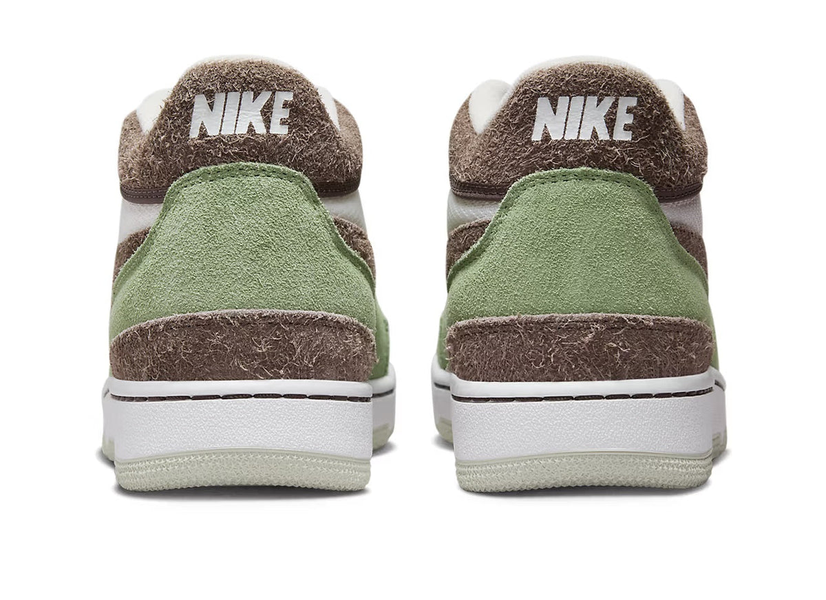Men's Nike Attack Oil Green/IronStone-Sail-White (FN0648 300)