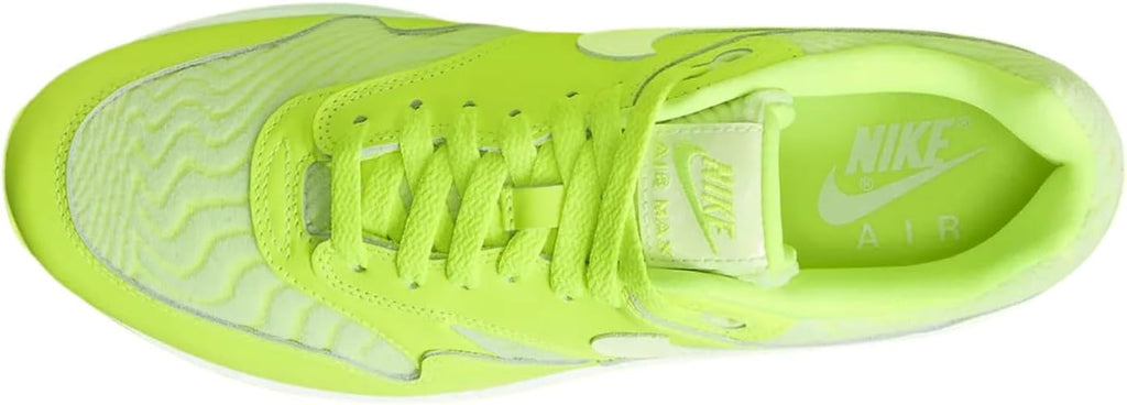Men's Nike Air Max 1 PRM Volt/Barely Volt-White (FN6832 702)