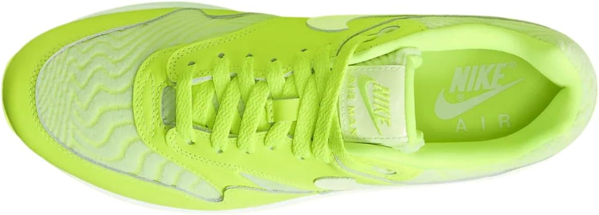 Men's Nike Air Max 1 PRM Volt/Barely Volt-White (FN6832 702)
