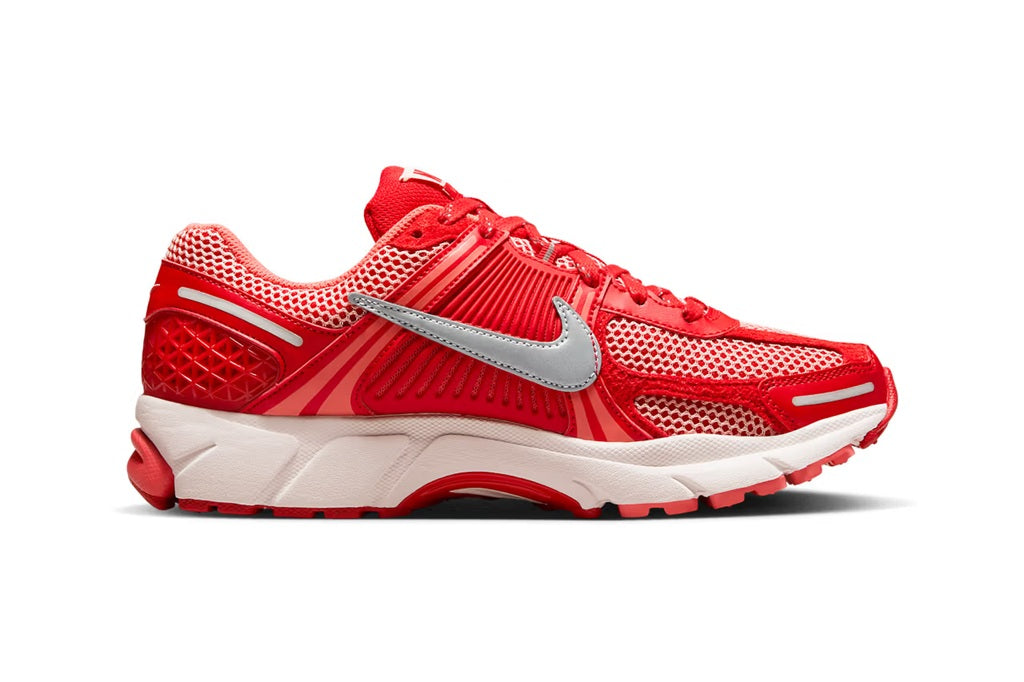 Men's Nike Zoom Vomero 5 PRM University Red/Metallic Silver (FN6833 657)